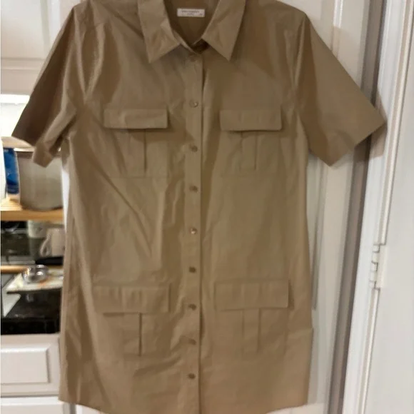 Equipment Remy Utility Shirt Dress - Picture 2 of 4